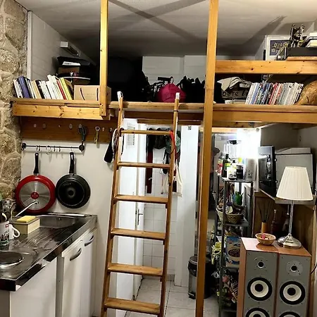 Appartement Studio Parisien 20eme *